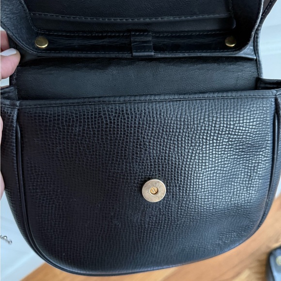 Dior Black Leather Crossbody Bag - Picture 11 of 13